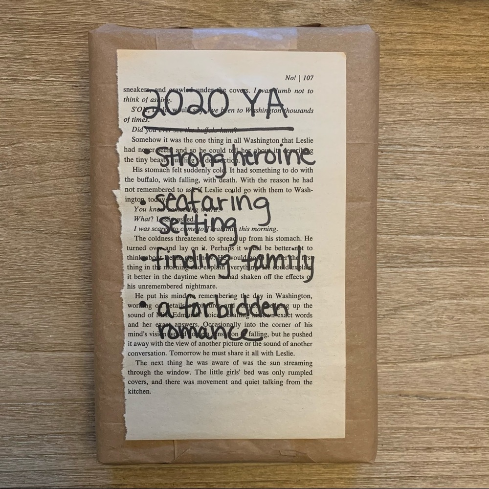 SOLD • BLIND DATE WITH A 2020 YA FANTASY BOOK - Picture 3 of 4